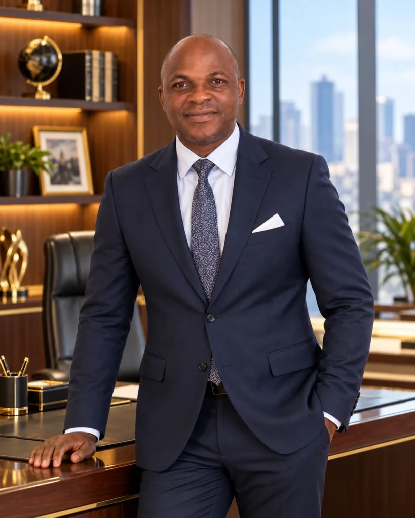 Obafemi Babalola, founder of The Life Architect Studio